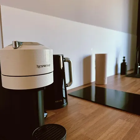 דירה Moderne - Stylisch Und Schick Mit 2 Schlafzimmern Auf 100qm שווביש האל